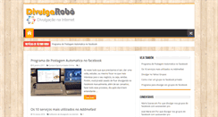 Desktop Screenshot of divulgarobo.com